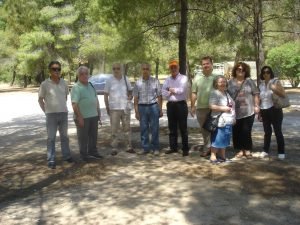 Προς τον Υφυπουργό Εσωτερικών Μακεδονίας Θράκης κύριο Θεόδωρο Καράογλου.